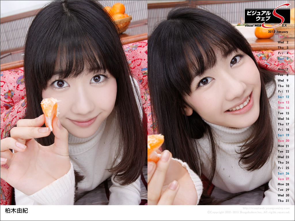 [Ys Web] [01-23] Vol.536柏木由紀 日本性感美女